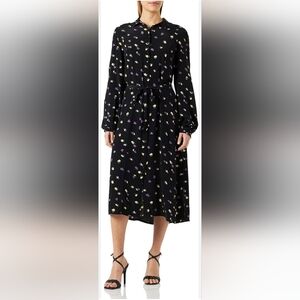 Ichi Ihelima Midi Dress, BNWT, Size 10